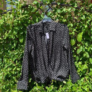 NWT Banana Republic Wrap Top